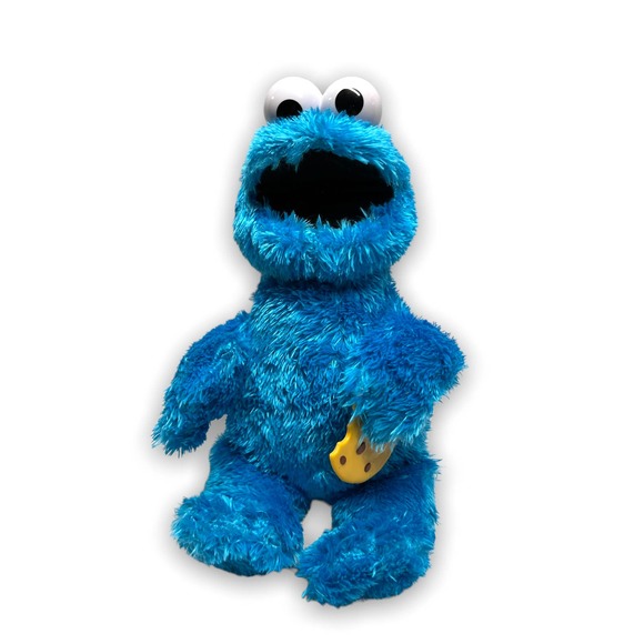 Sesame Street Other - Sesame Street Feed Me Cookie Monster Plush: Interactive 13 Inch Cookie Monster